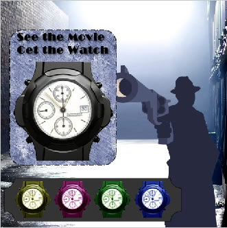 Finishe Watch Promo design