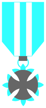 assembled medal