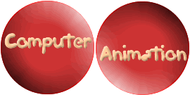 Computer Animation Button